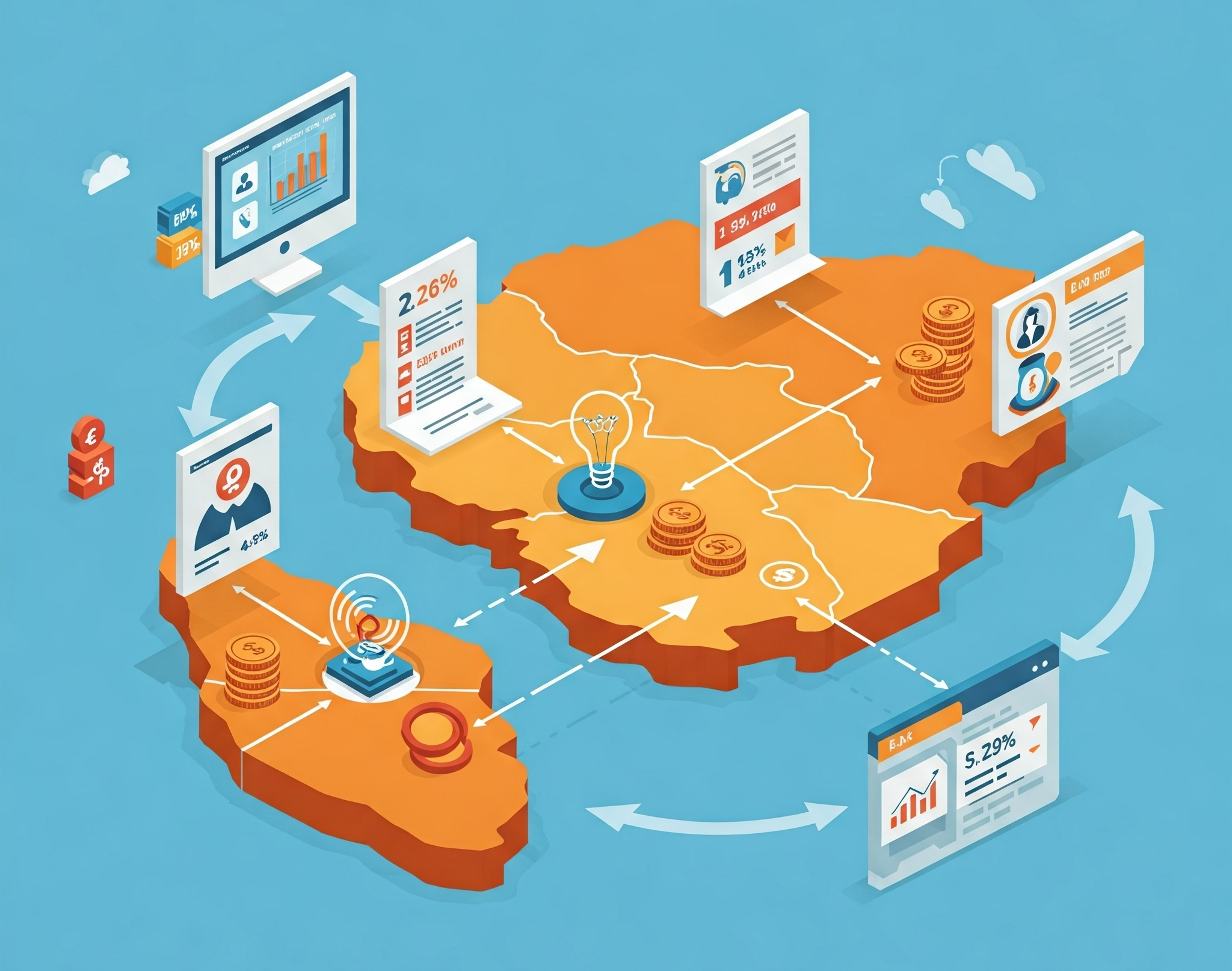 Dashboard Illustration